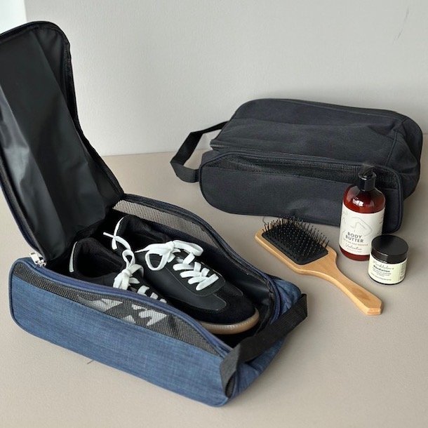 Stor toilettaske / sko opbevaring i sportstasken