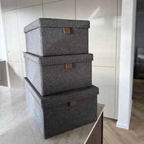 Opbevarings kasser 3 s�t