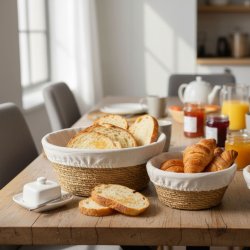  Br�d- og opbevaringskurve i s�gr�s � 3-pak