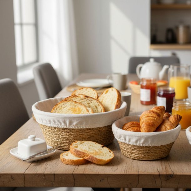  Br�d- og opbevaringskurve i s�gr�s � 3-pak