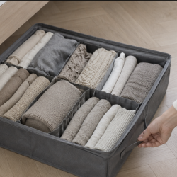 Garderobe opbevaring - 2 pak
