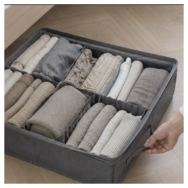 Garderobe opbevaring - 2 pak