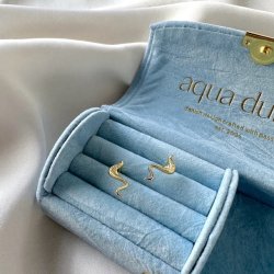 restikker DARLING RIVER Forgyldt Slv