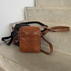 Alex lille Crossbody Skind