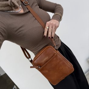 Alex lille Crossbody Skind