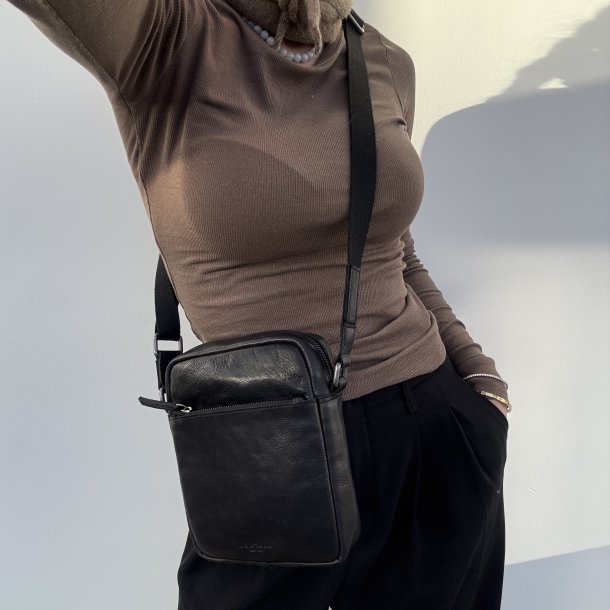 Alex lille Crossbody Skind