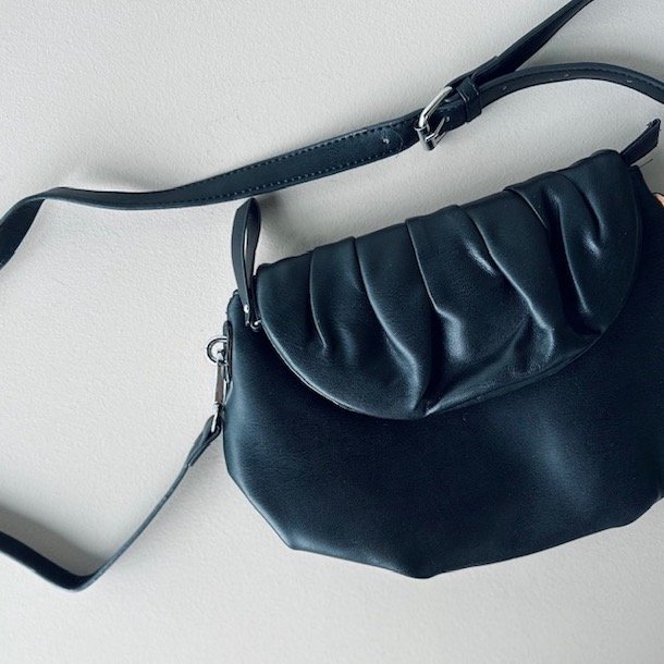 Lille crossbody wrinkle 