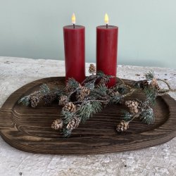 Dekorationsbakke 37 x 29 cm 