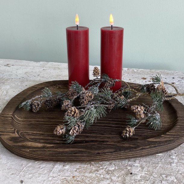 Dekorationsbakke 37 x 29 cm 