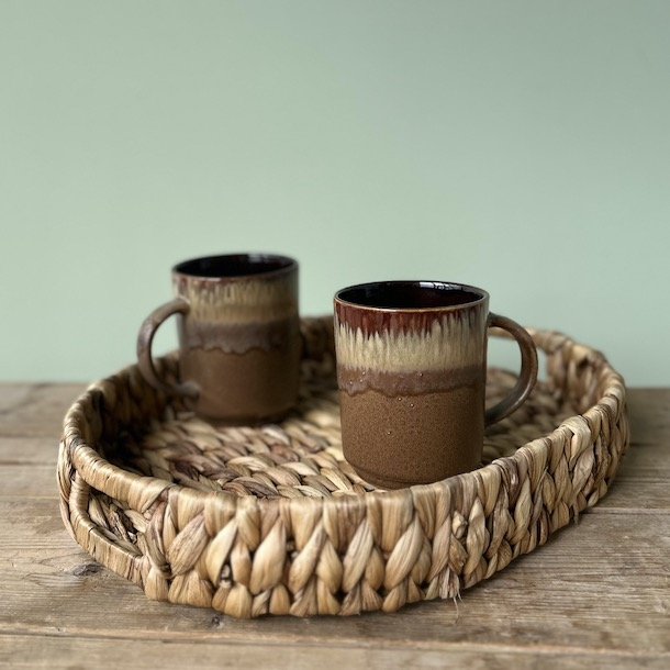 Estoril Bakker i vandhyacint natur ovale