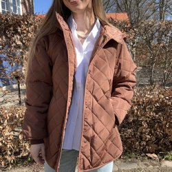 Jakke Quiltet 