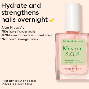 Masque S.O.S negle maske - Manucurist