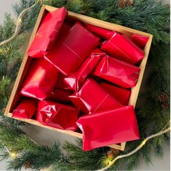 Pakkespils pakke hemmelig 20 kr