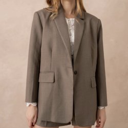 Oversize blazer