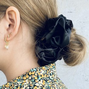 Scrunchie oversize satin