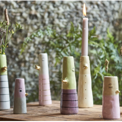 Vase ansigt med nb keramik