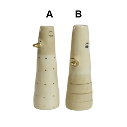 Vase ansigt med nb keramik