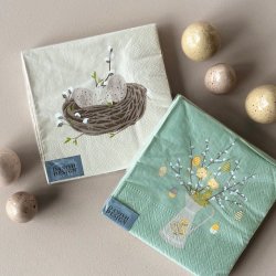 Servietter 3-lags 33 x 33 cm