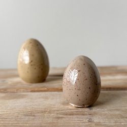 Pskeg dekoration beige