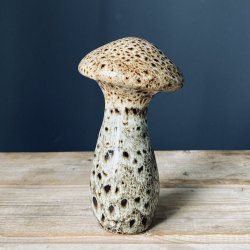 Paddehat keramik H 15 cm