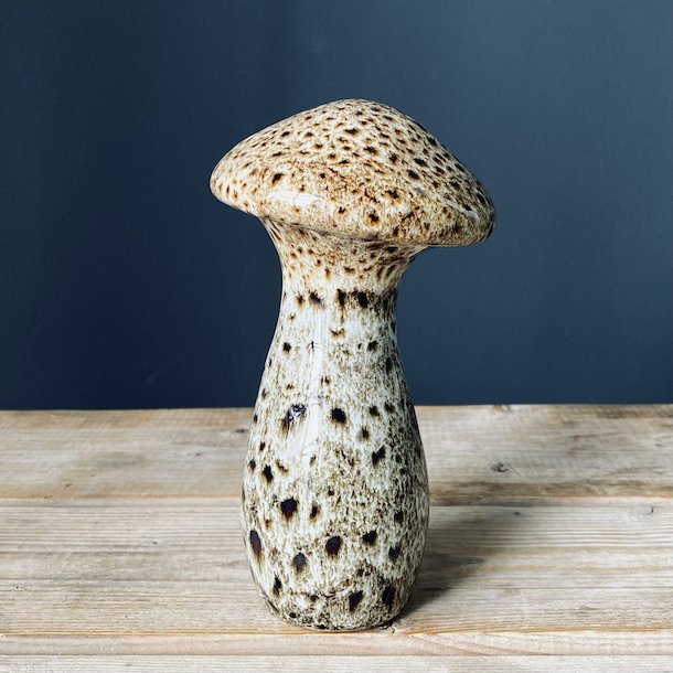 Paddehat keramik H 15 cm