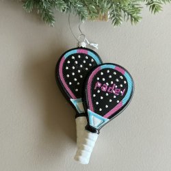 Julekugle padel til ophng