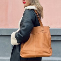 Frigga Shopper - skind