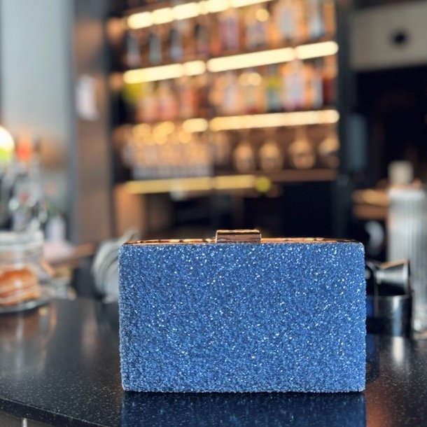 Aftentaske dusty glam