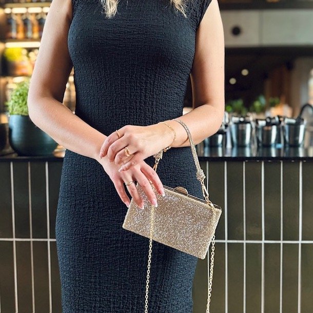 Aftentaske glam 