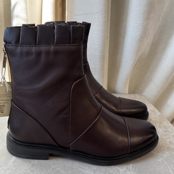 St�vle Margaret brun - str 37-41 skind