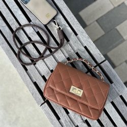 Crossbody ladylike CLASSIC skind