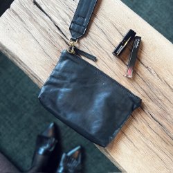 Sif Clutch lille skind