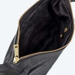 Samanta Crossbody taske Skind