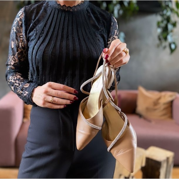 Ballerina FEMINISTA CAPPUCCINO soft skind str 36-41