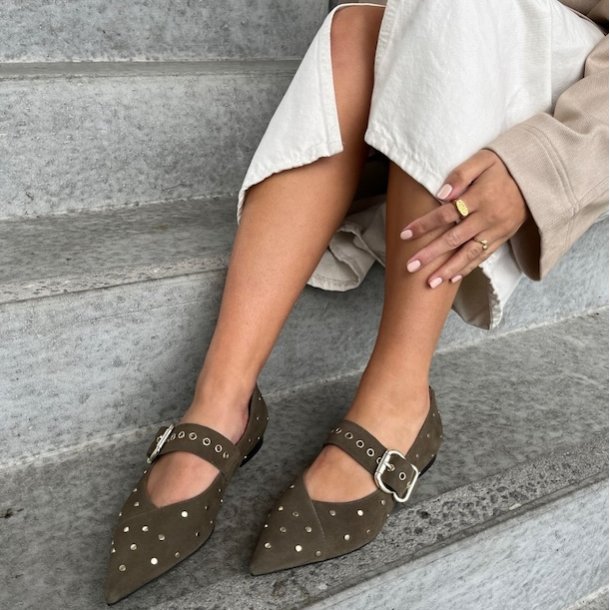 BE SURE Ballerina Army ruskind str 36-42