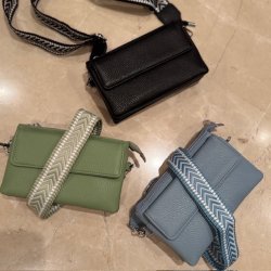 Clutch med trend rem