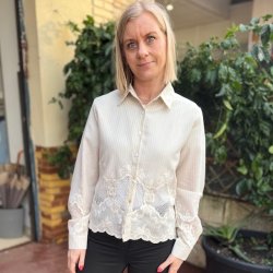 Skjorte IRIS bomuld str. S-XL