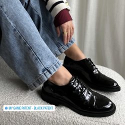 Snresko MY GAME sort patent skind str 36-41