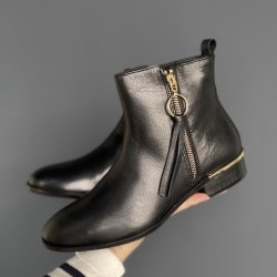 Ankel stvle fever  - skind sort str 36-42