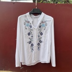 Skjorte EDITH bomuld str. M-XXXL