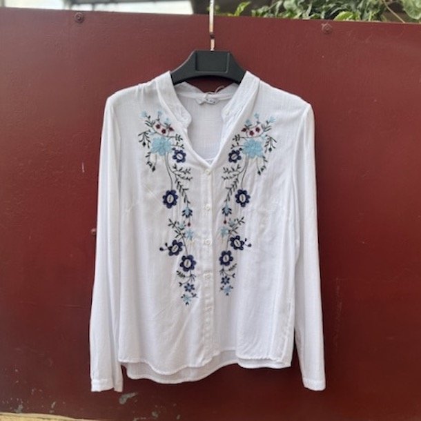 Skjorte EDITH bomuld str. M-XXXL