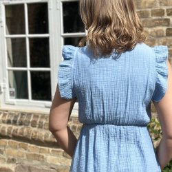 Kjole SUNNY bomuld str. M-L