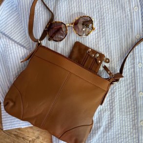 Taske nr 22 crossbody skind