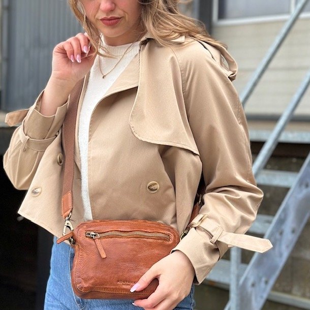 Terry Urban crossbody Skind