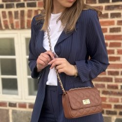 Crossbody ladylike CLASSIC skind