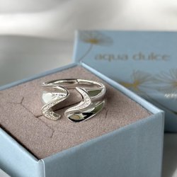 Fingerring DARLING RIVER Slv