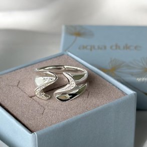 Fingerring DARLING RIVER Slv