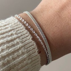 Armbnd FLATA Sterling Slv