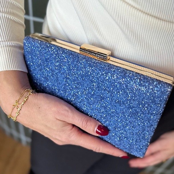 Aftentaske dusty glam