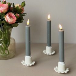 Stage blomst t/2,2 cm stentj